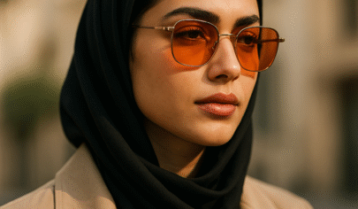 چگونه رنگ لنز عینک‌های آفتابی بر کیفیت بینایی و روحیه شما تأثیر می‌گذارد